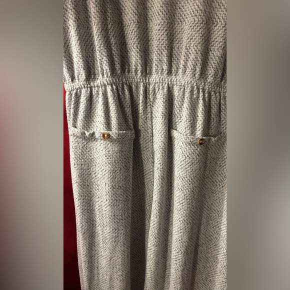 Chic Heather Gray Jumpsuit - Picture 4 of 10